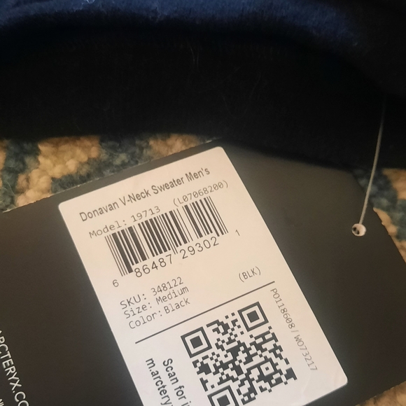 Arcteryx Men's Sweater Size Medium - Picture 5 of 5